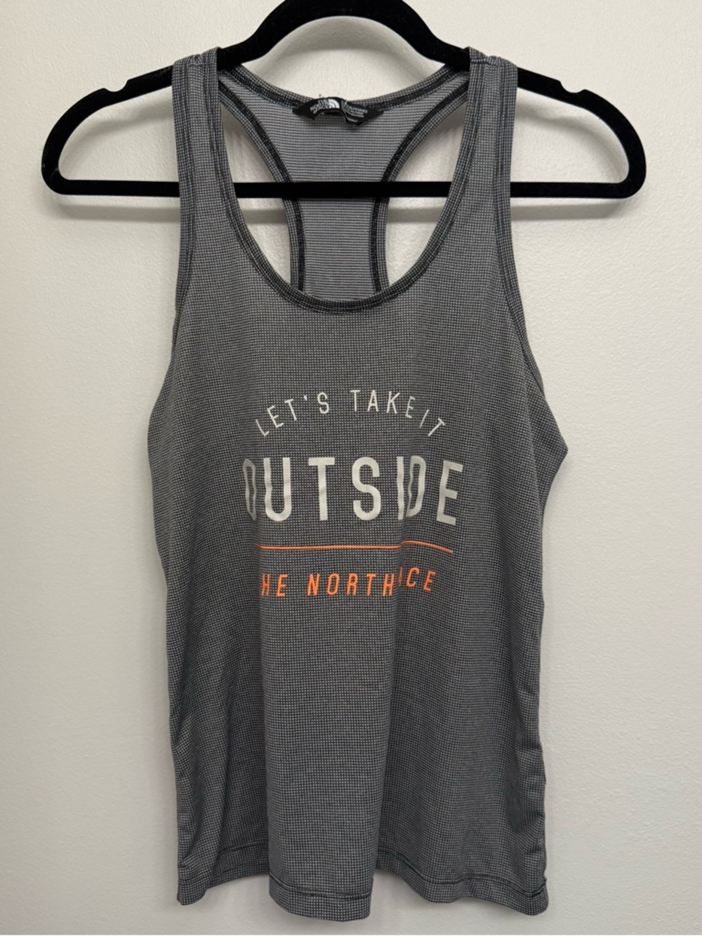 The North Face Gray Racerback Tank